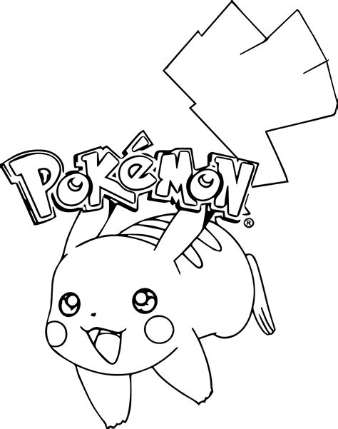 free printable coloring pages pikachu|Pikachu Coloring Pages (Free Printables for All Ages)